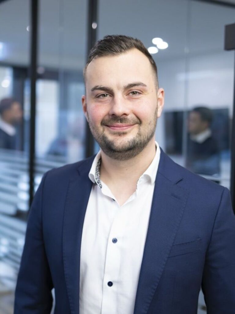 Felix Knopper, Finanzierungsberater bei IMMOXX Finance